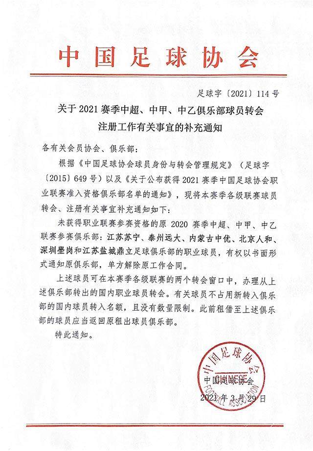 欧冠下载中心-6家俱乐部无缘三级联赛 租借球员需返原租俱乐部